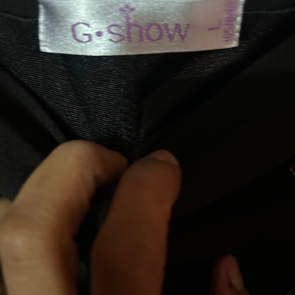 AMAZING BEAUTIFUL MINI SKIRT GOTH SCHOOLGIRL HEARTS ANIME Large Women's L Lana - Picture 6 of 7